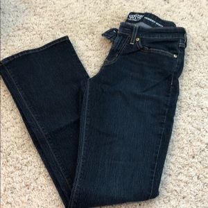 Boot cut Levi jeans